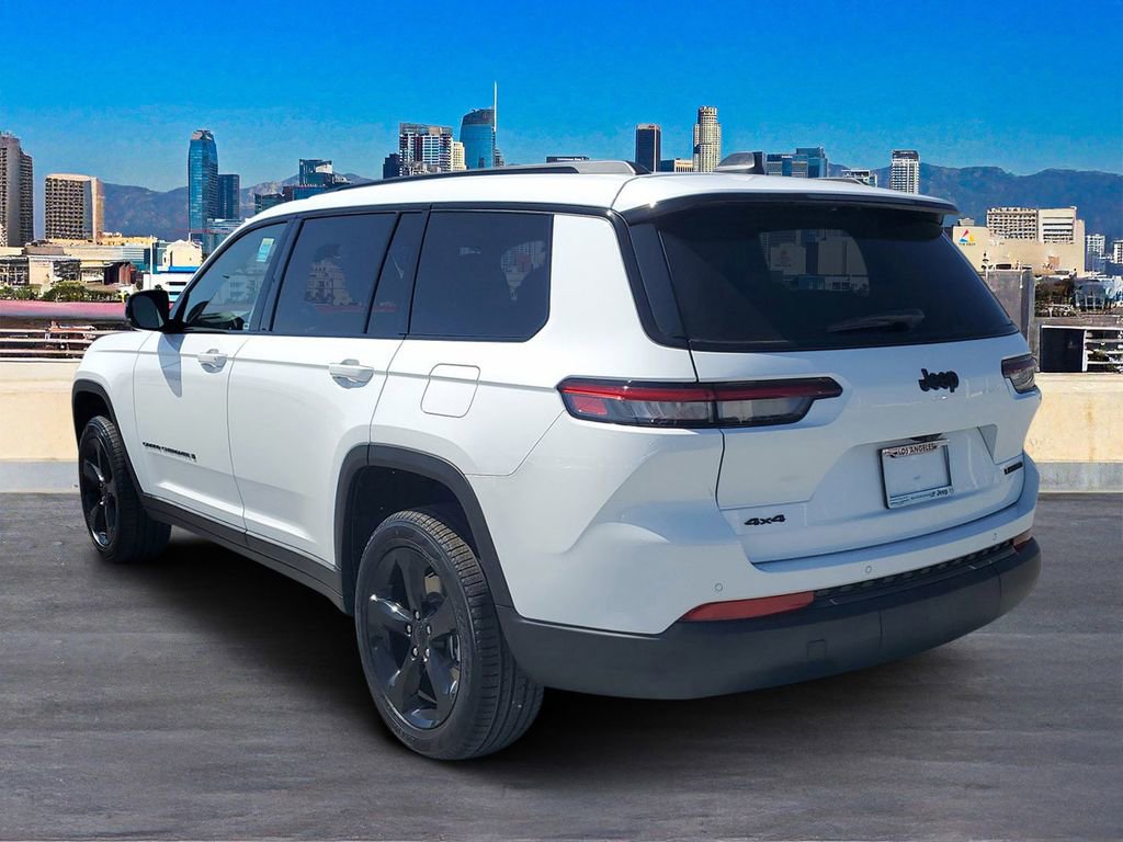 New 2025 Jeep Grand Cherokee L Limited w/ Black Appearance Package image 5