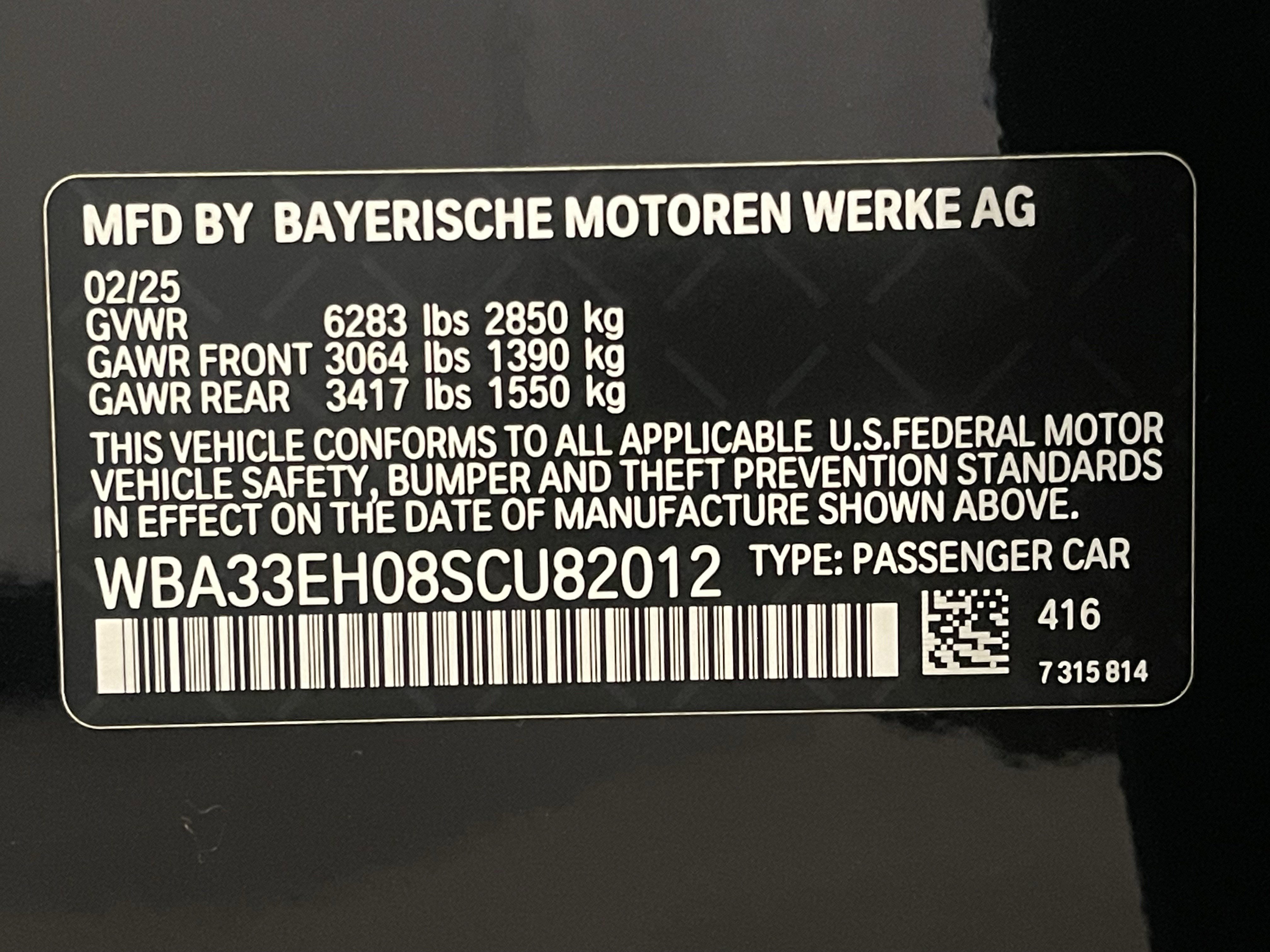 Used 2025 BMW 740i xDrive image 26