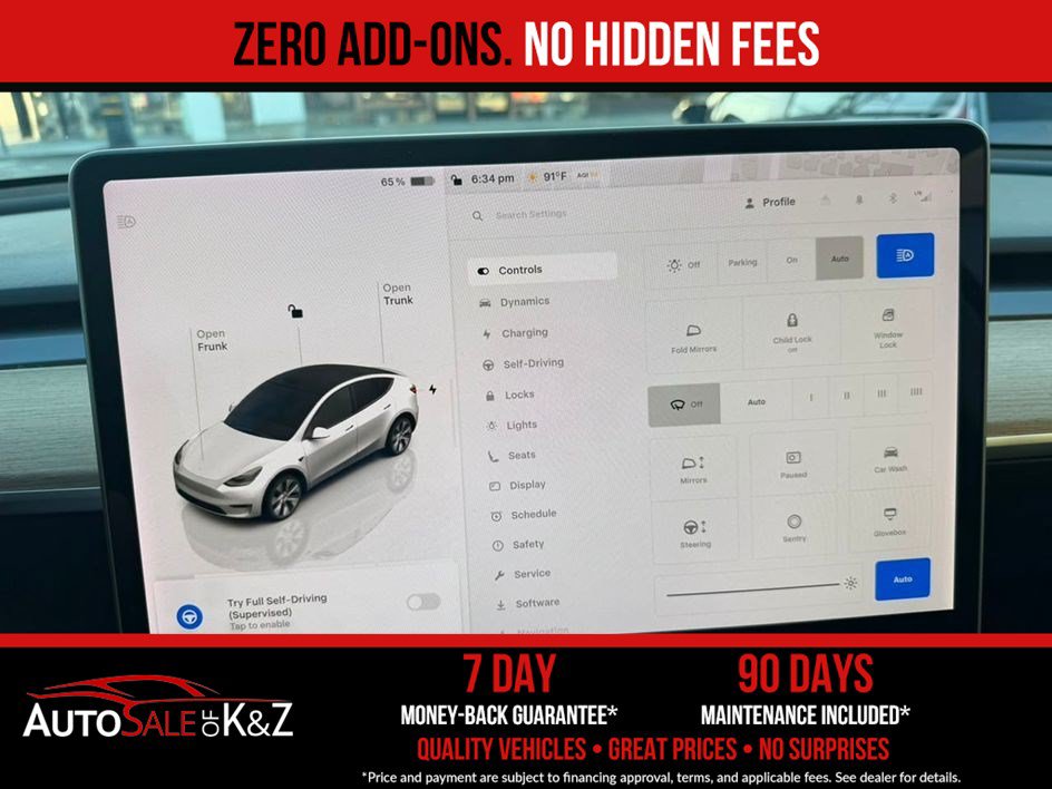 Used 2022 Tesla Model Y Long Range AWD/4WD image 37