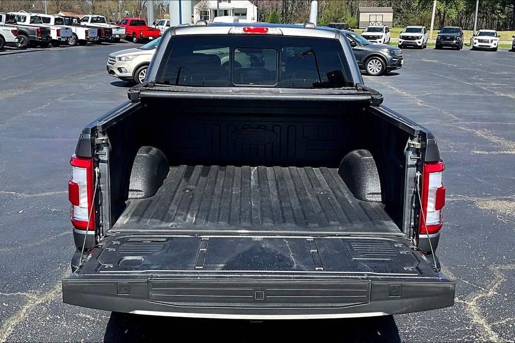 Used 2023 Ford F150 Lariat w/ Equipment Group 502A High image 8