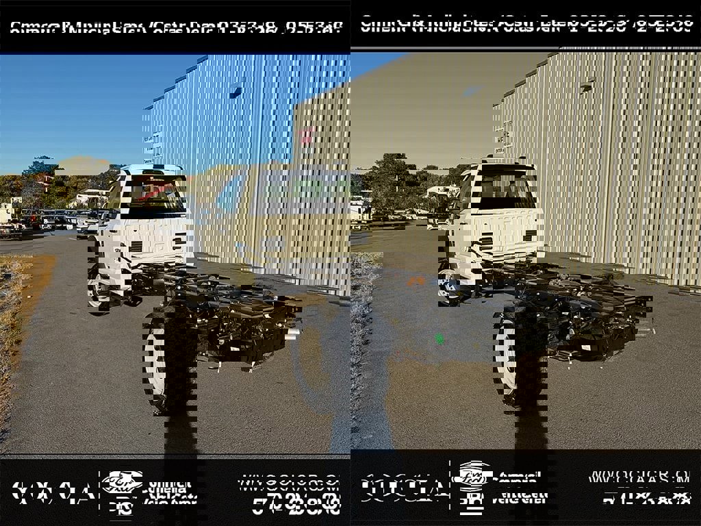 New 2024 Ford F550 4x4 Regular Cab Super Duty image 5