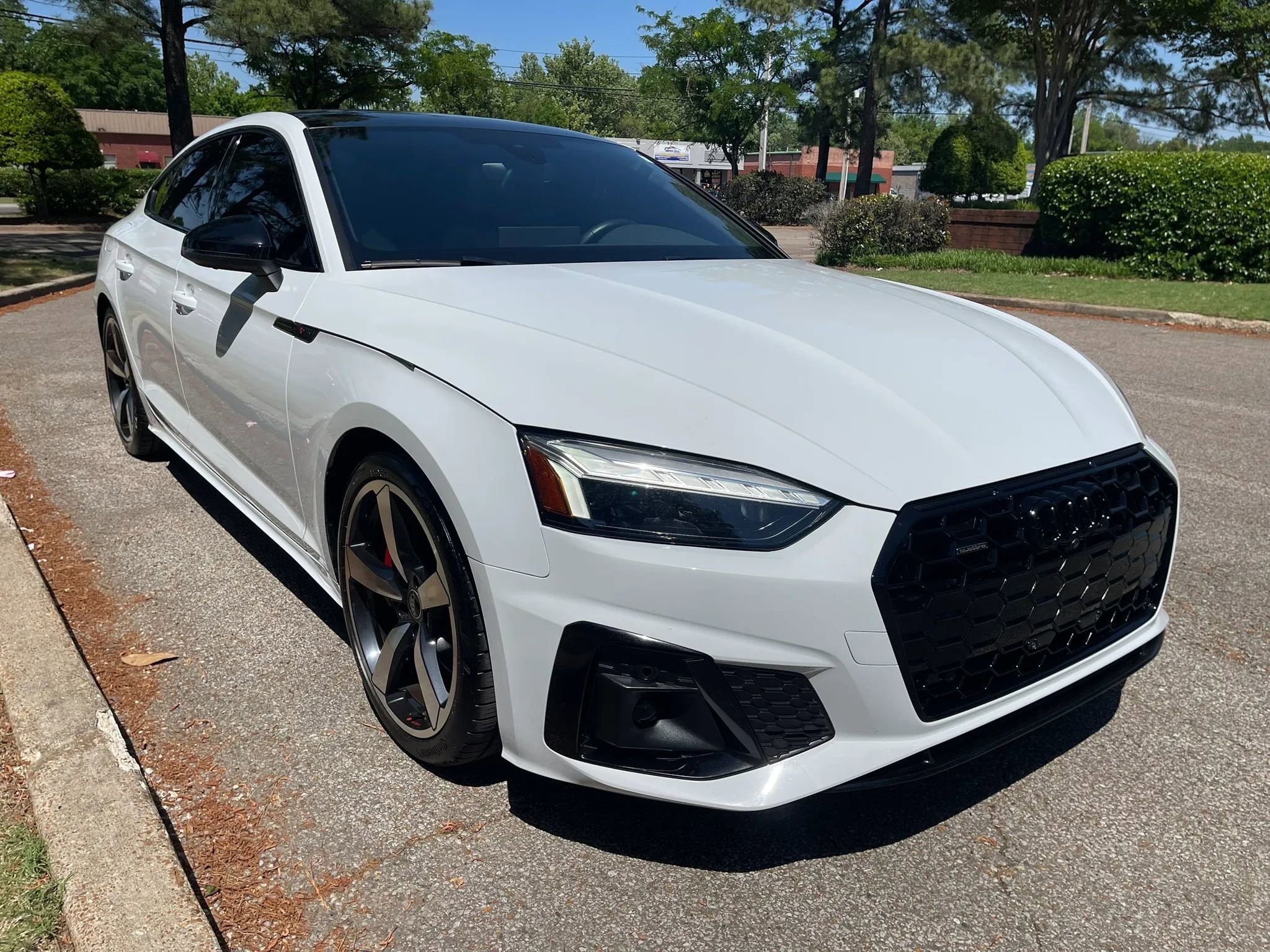 Used 2024 Audi A5 2.0T Premium Plus w/ Premium Plus AWD/4WD image 7