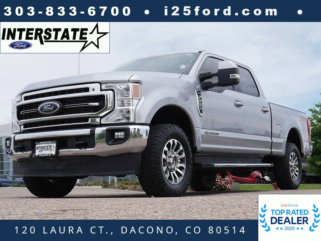 Used 2021 Ford F250 Lariat w/ Lariat Ultimate Package