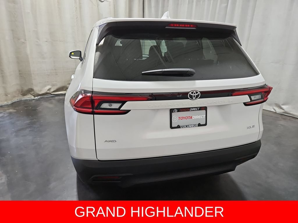 New 2026 Toyota Grand Highlander AWD image 5