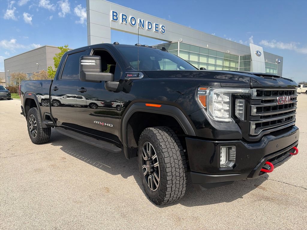 Used 2021 GMC Sierra 2500 AT4 w/ AT4 Premium Plus Package AWD/4WD image 1
