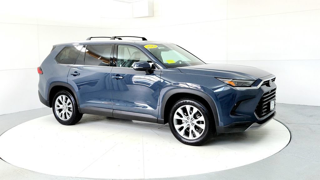 Certified 2024 Toyota Grand Highlander AWD image 7