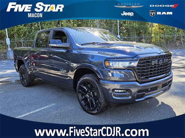 New 2026 RAM 1500 Laramie w/ Night Edition image 1