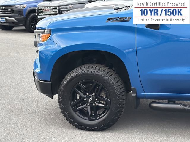 Used 2024 Chevrolet Silverado 1500 Custom Trail Boss w/ Dark Appearance Package image 13