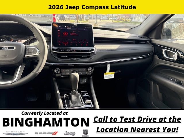 New 2026 Jeep Compass Latitude w/ Quick Order Package 29K image 19