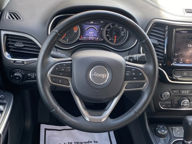 Used 2019 Jeep Cherokee Limited w/ Luxury Group image 40