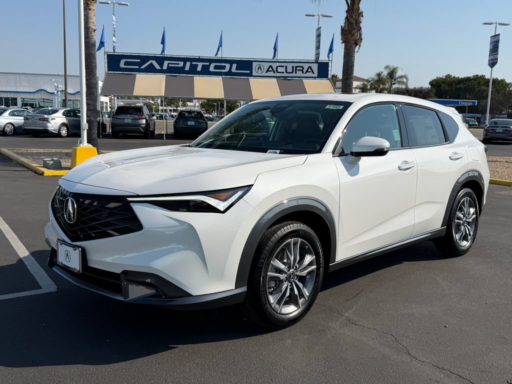New 2026 Acura ADX AWD image 3