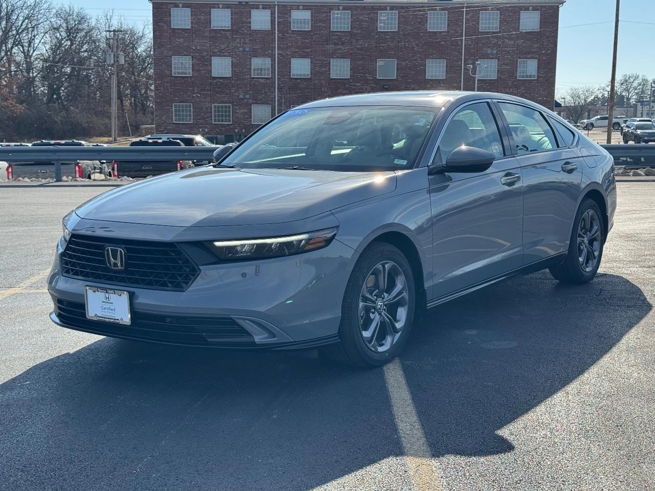 Certified 2025 Honda Accord EX-L image 8