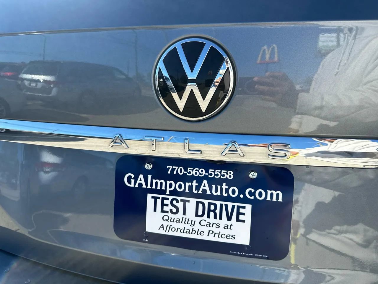 Used 2021 Volkswagen Atlas SE FWD image 11