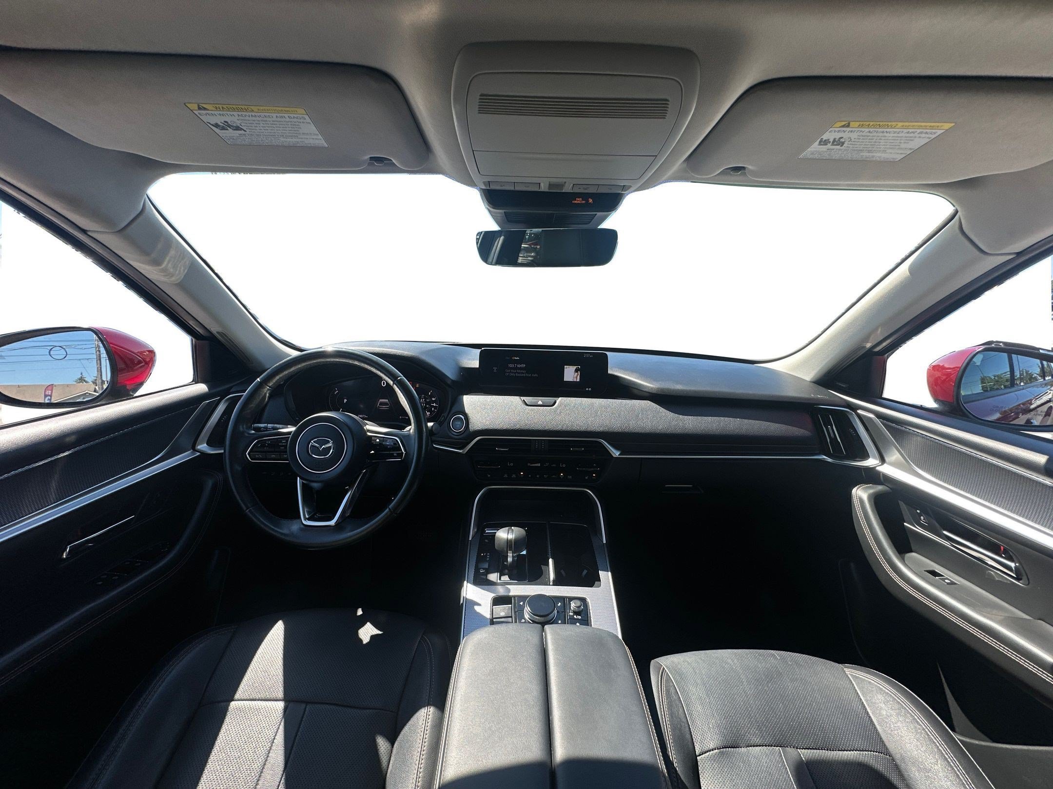 Used 2024 MAZDA CX-90 Plug-In Hybrid w/ Premium Pkg AWD/4WD image 12