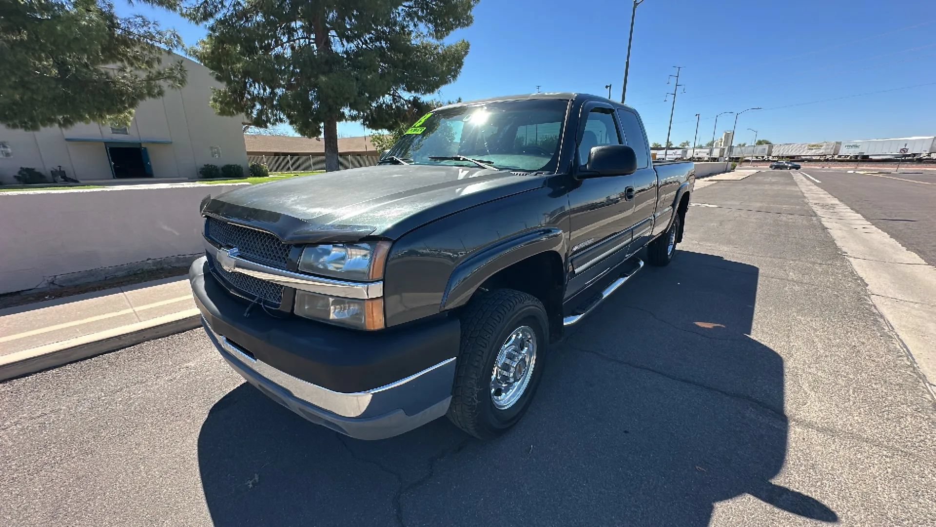 Used 2003 Chevrolet Silverado 2500 LS w/ Snow Plow Prep Package AWD/4WD image 9