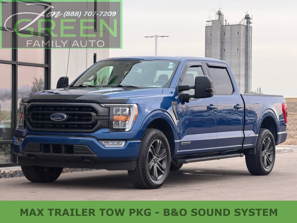 Used 2022 Ford F150 XLT w/ Equipment Group 302A High AWD/4WD image 1