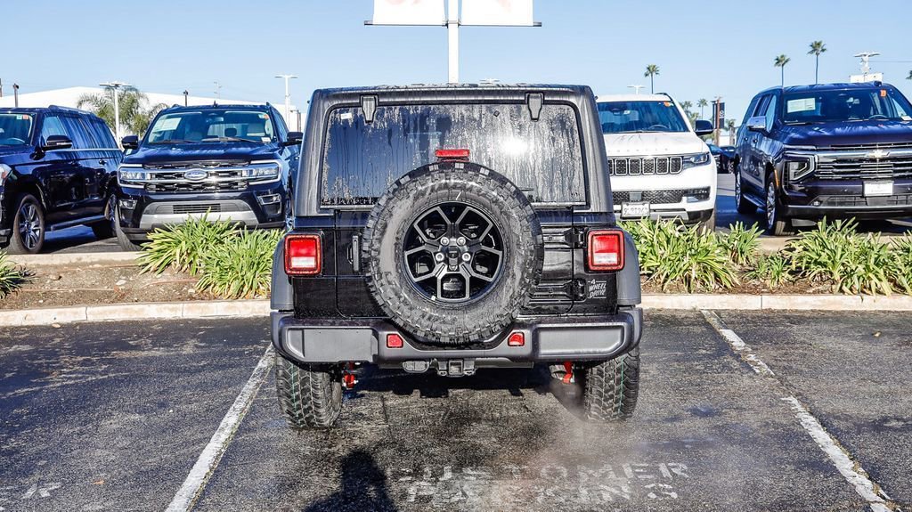 New 2026 Jeep Wrangler Willys image 8