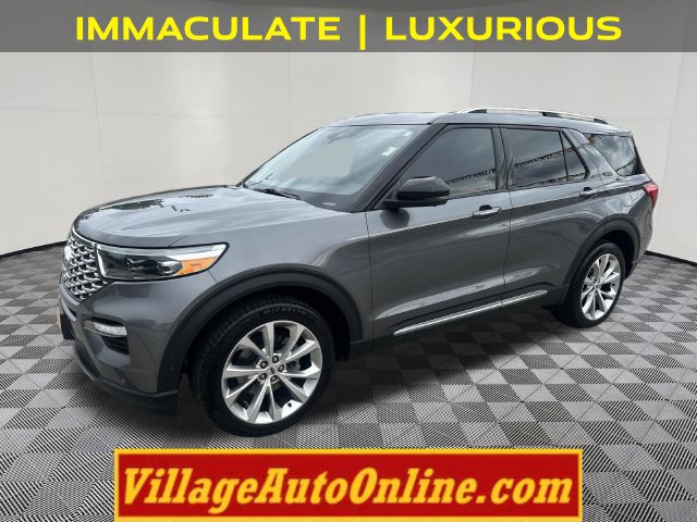Used 2021 Ford Explorer Platinum w/ Equipment Group 601A AWD/4WD 360° Tour
