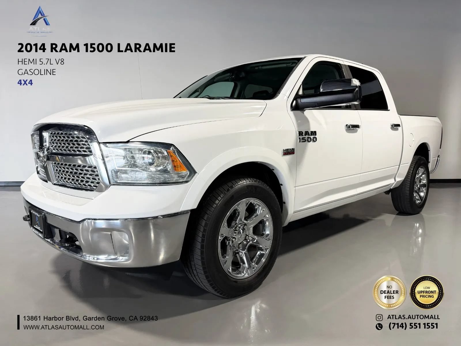 Used 2014 RAM 1500 Laramie w/ Convenience Group AWD/4WD image 1