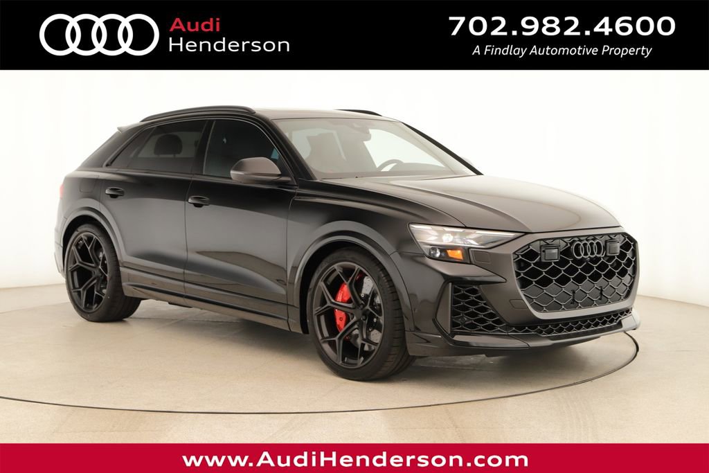 New 2026 Audi RS Q8 performance image 1