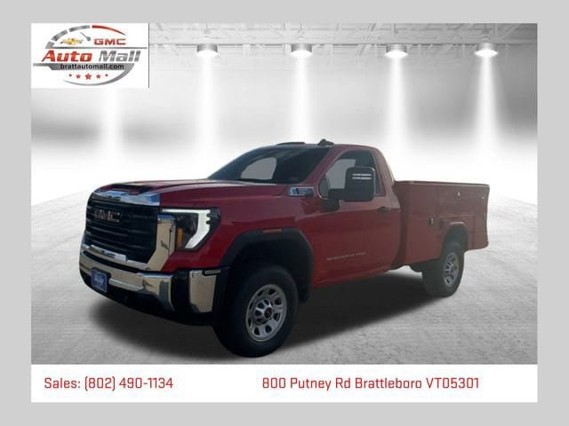 New 2025 GMC Sierra 3500 Pro w/ Convenience Package