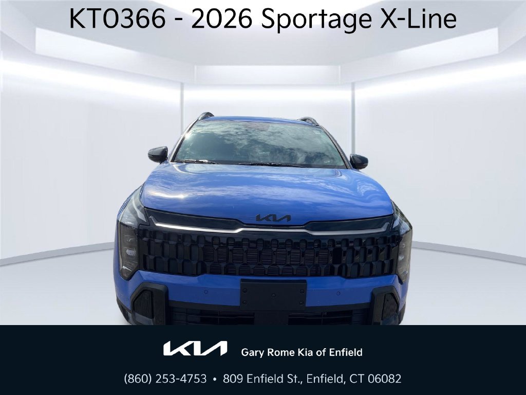 New 2026 Kia Sportage X-Line AWD/4WD image 12