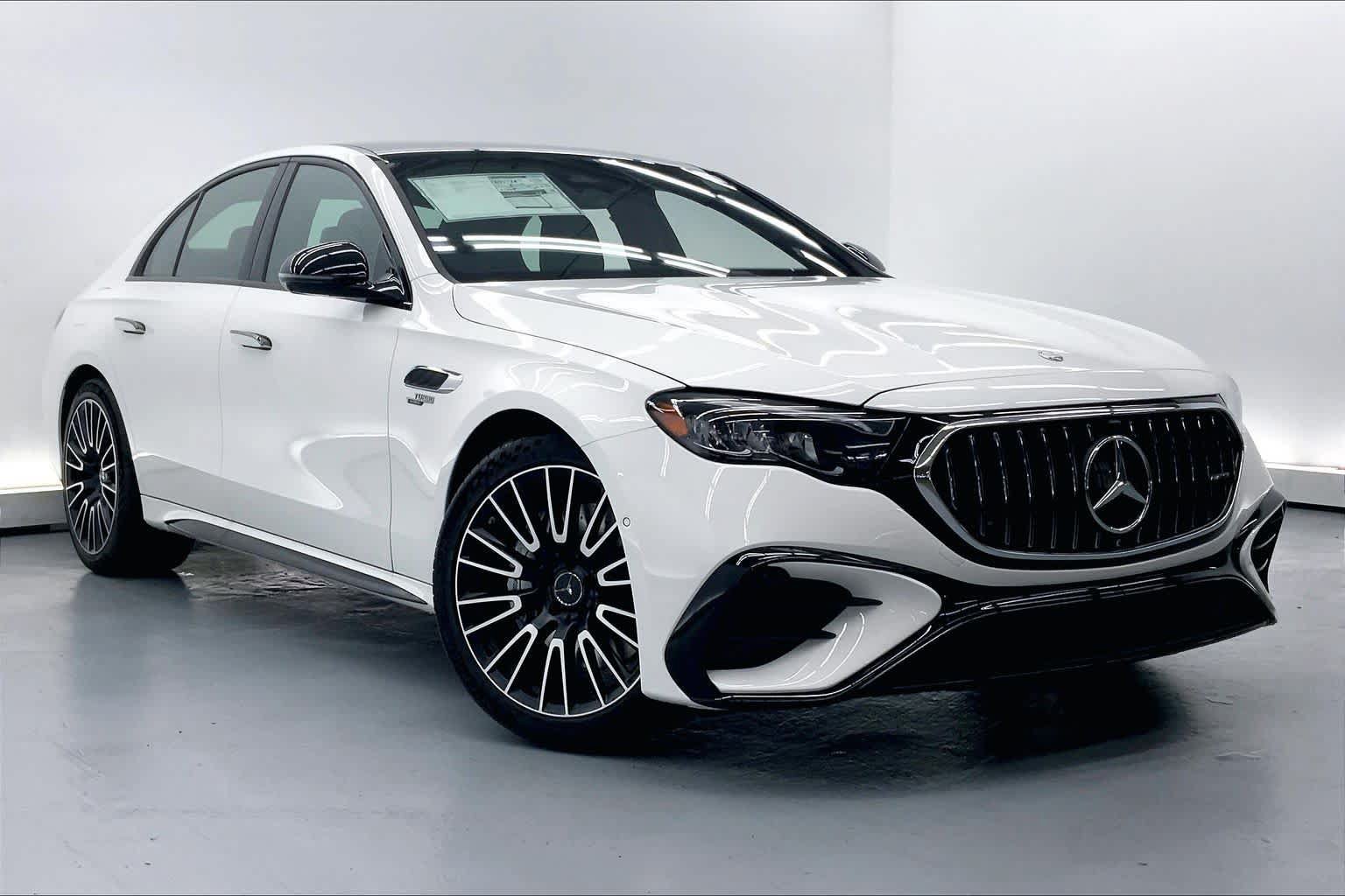 New 2027 Mercedes-Benz E 53 AMG e 4MATIC Sedan image 4