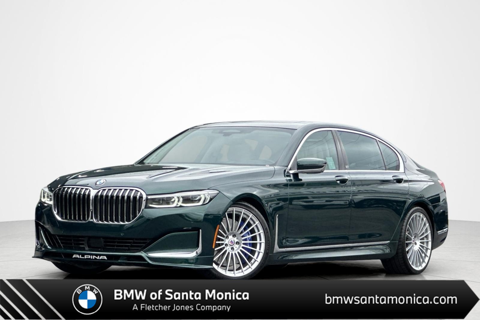Used 2022 BMW ALPINA B7 xDrive w/ Luxury Rear Seating Package