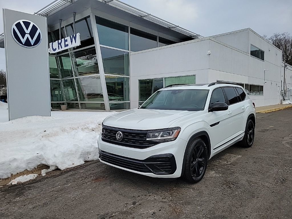 Certified 2023 Volkswagen Atlas SEL R-Line image 1