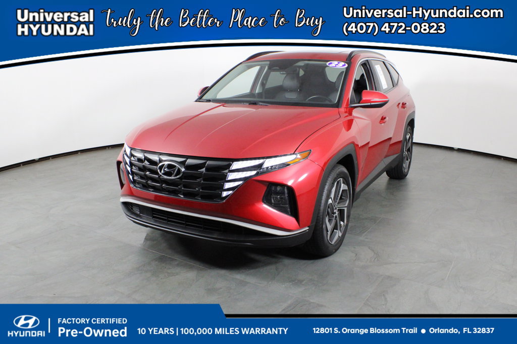 Certified 2023 Hyundai Tucson SEL w/ Convenience Package FWD 360° Tour