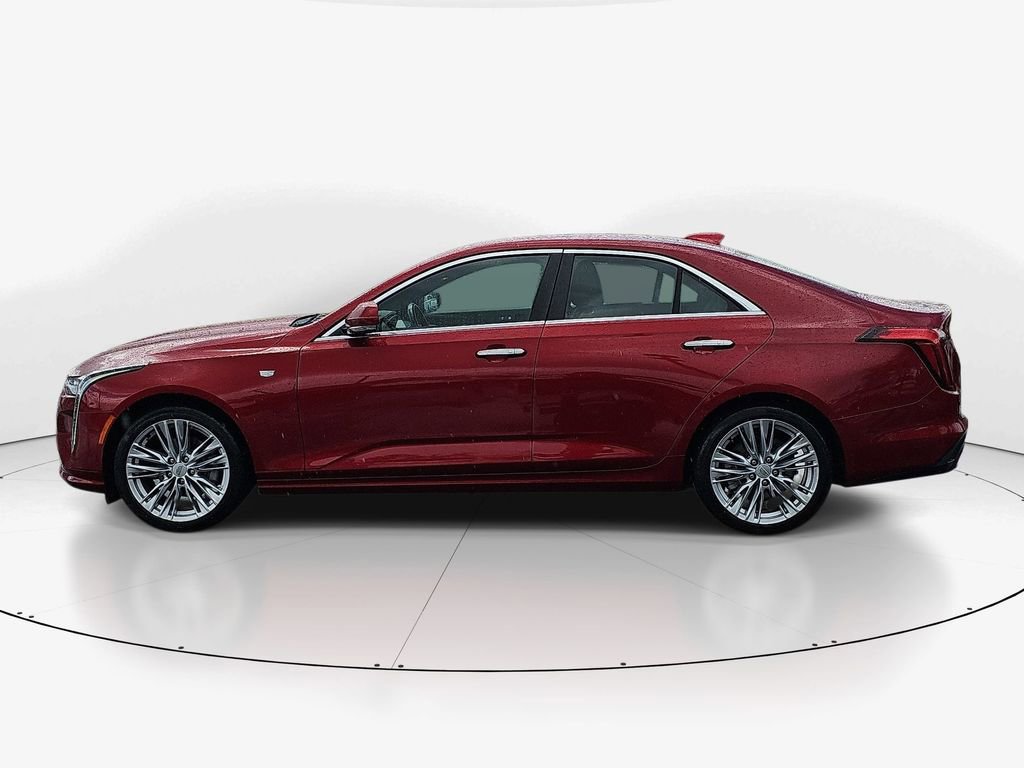 Used 2021 Cadillac CT4 Premium Luxury AWD/4WD image 9