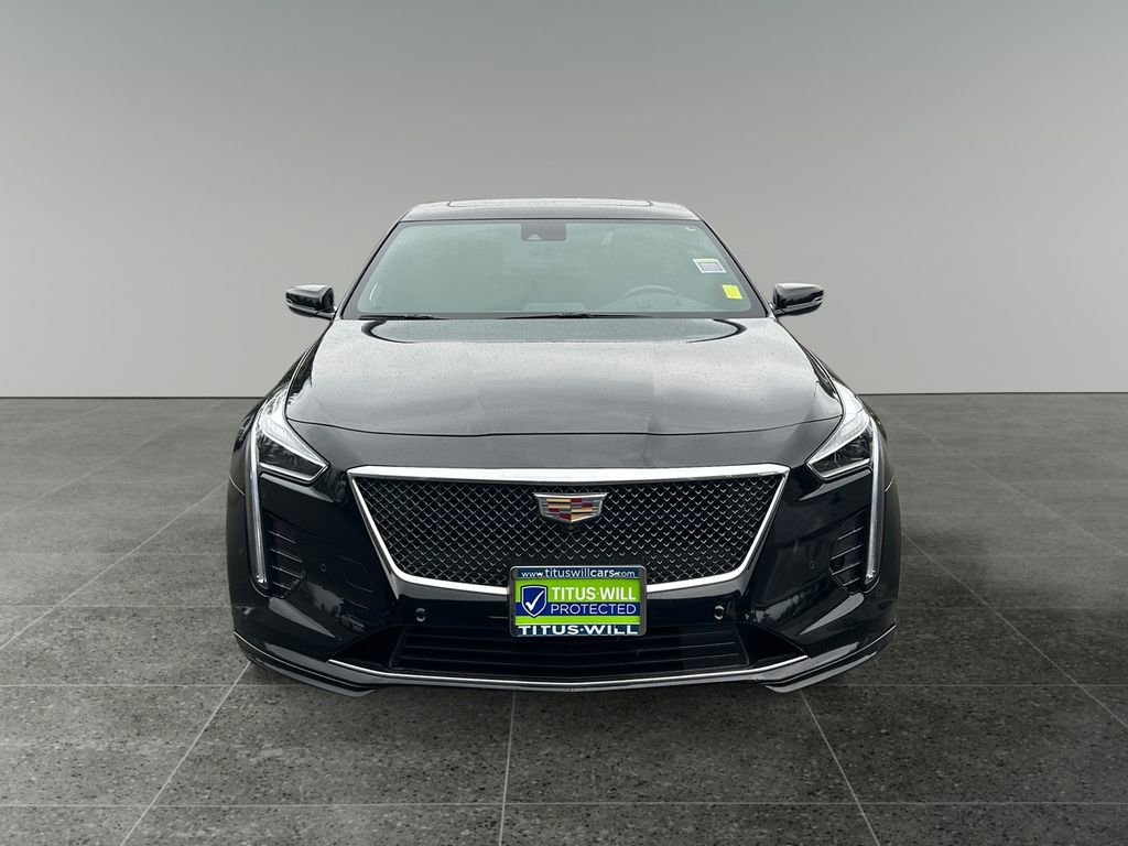 Used 2019 Cadillac CT6 V w/ Driver Assist Package image 2