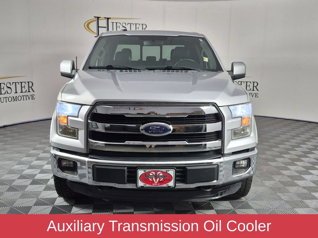 Used 2016 Ford F150 Lariat w/ Equipment Group 501A Mid AWD/4WD image 9