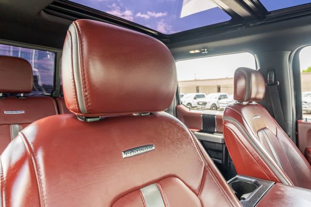 Used 2019 Ford F350 Platinum w/ Platinum Ultimate Package image 45