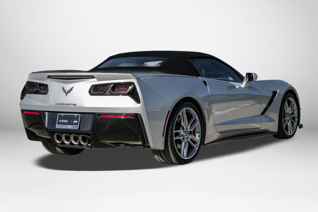 Used 2014 Chevrolet Corvette Stingray Convertible w/ 2LT Preferred Equipment Group image 7