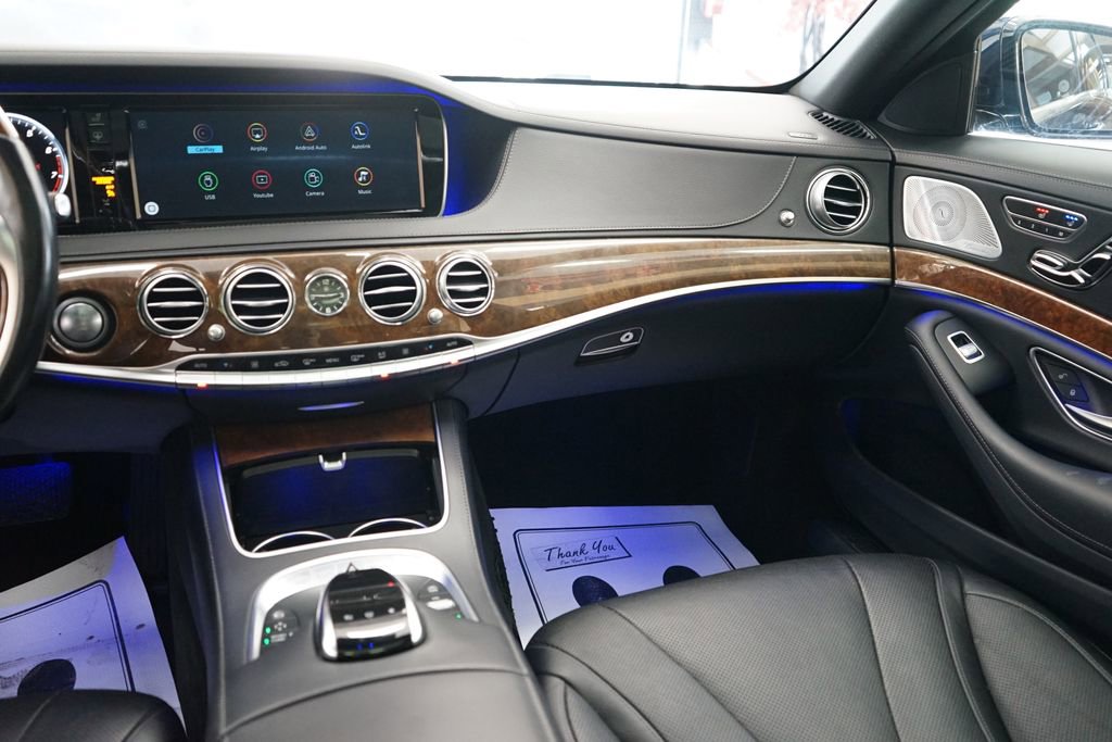 Used 2015 Mercedes-Benz S 550 4MATIC Sedan image 14