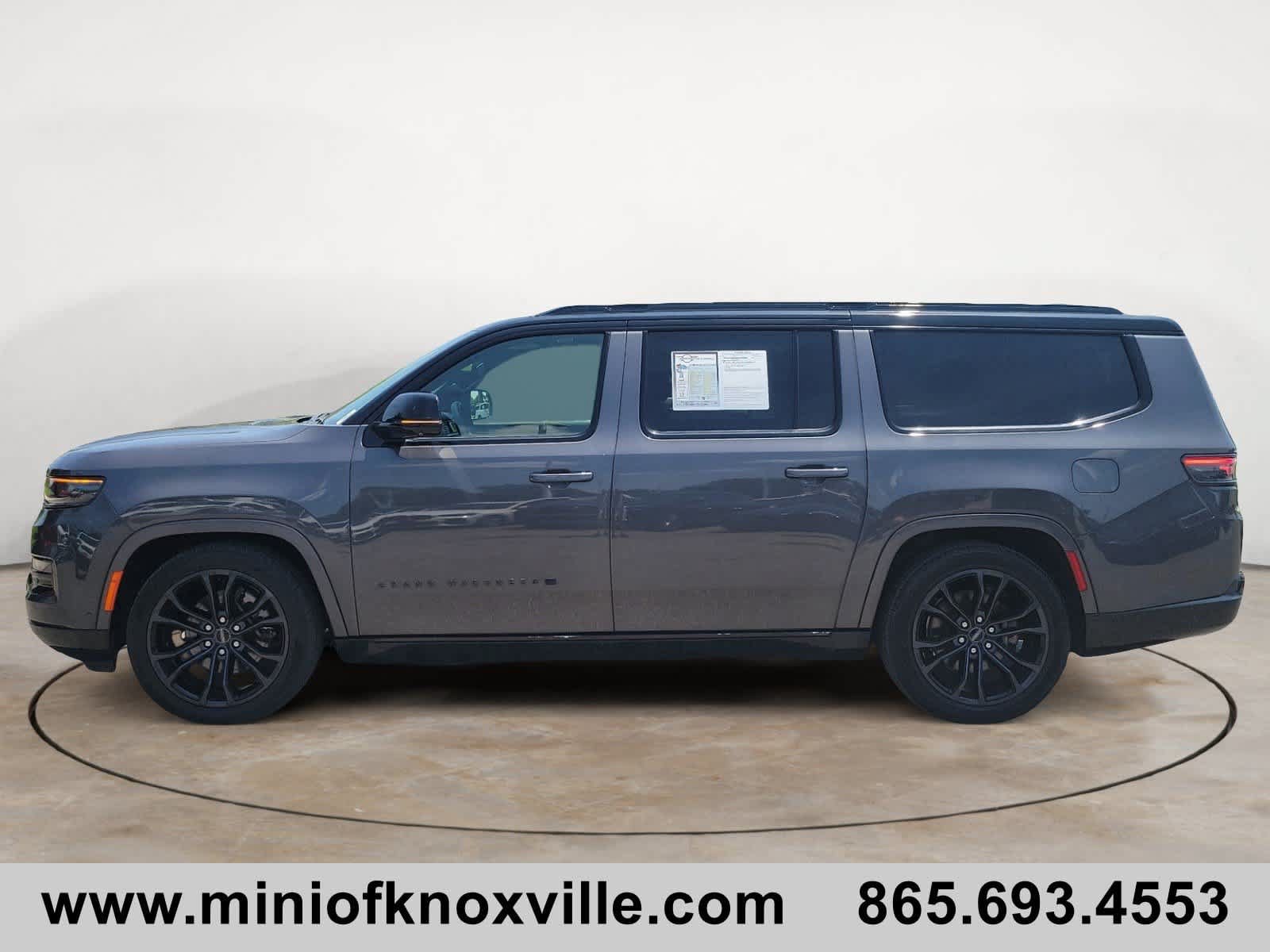 Used 2024 Jeep Grand Wagoneer L Series II w/ Quick Order Packagew 28T AWD/4WD image 6