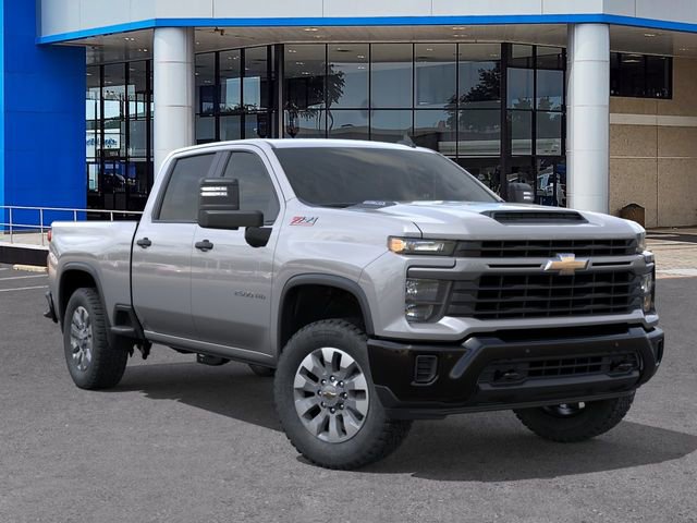 New 2026 Chevrolet Silverado 2500 Custom w/ Custom Value Package AWD/4WD image 7