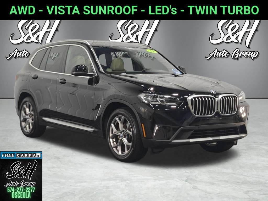 Used 2023 BMW X3 xDrive30i w/ Convenience Package