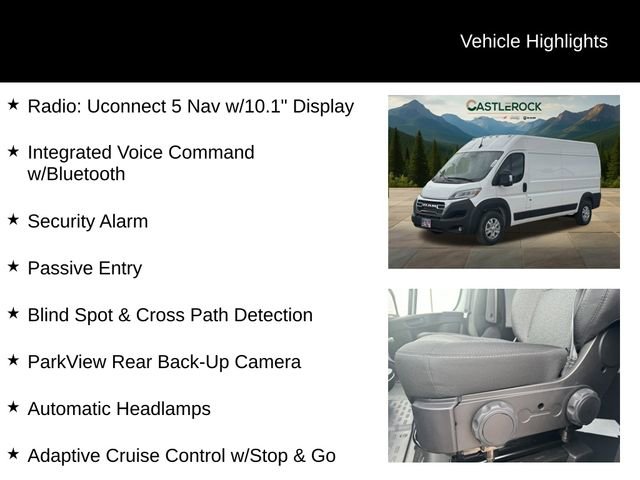 Used 2024 RAM ProMaster 3500 w/ Quick Order Package 22H SLT+ image 15