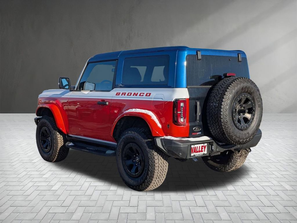 New 2025 Ford Bronco Stroppe Edition image 7