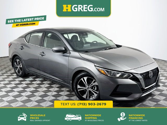 Used 2020 Nissan Sentra SV