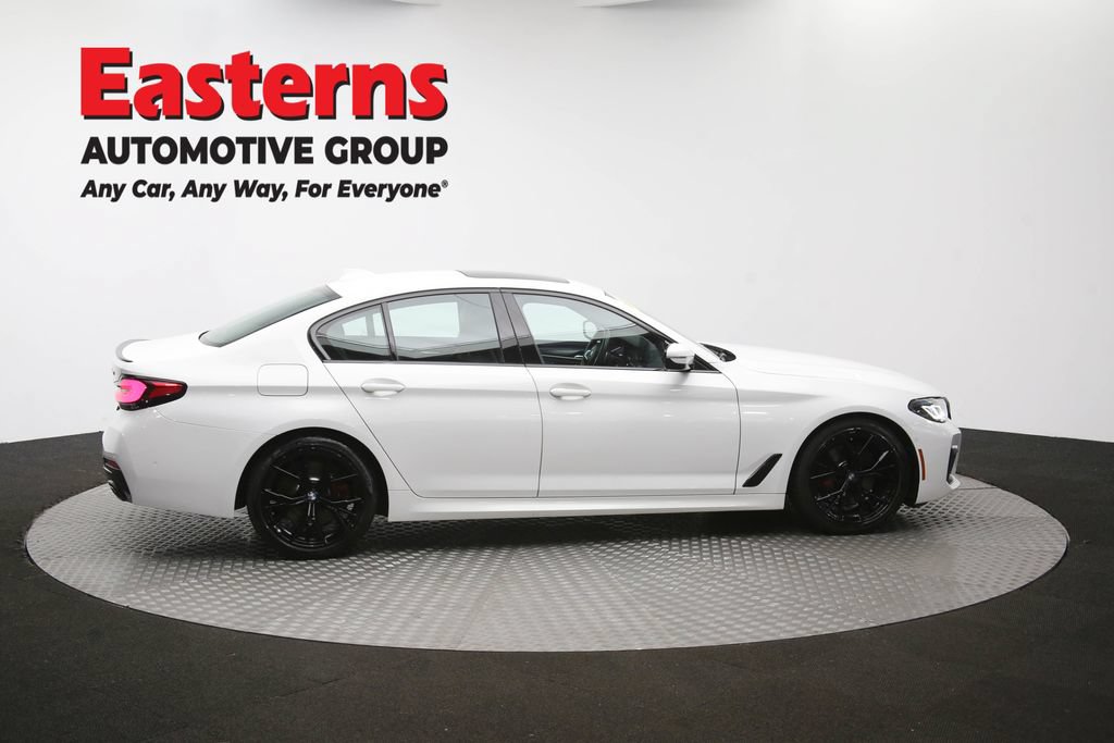 Used 2023 BMW 530i w/ M Sport Package RWD image 48