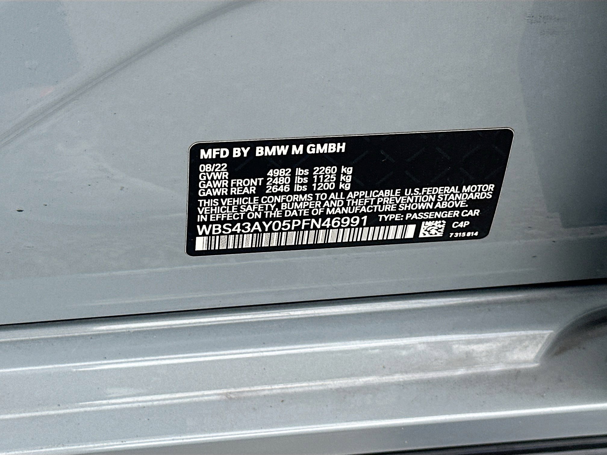 Used 2023 BMW M3 Competition w/ Executive Package image 39