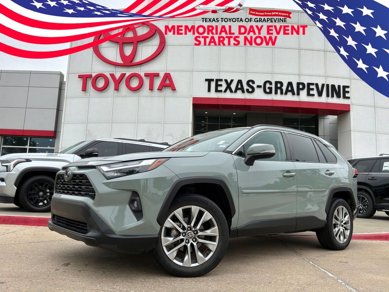 Used 2022 Toyota RAV4 XLE Premium