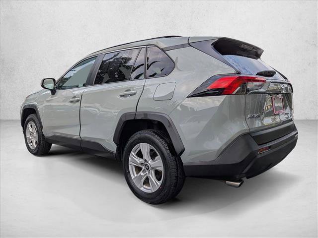 Used 2021 Toyota RAV4 XLE image 8