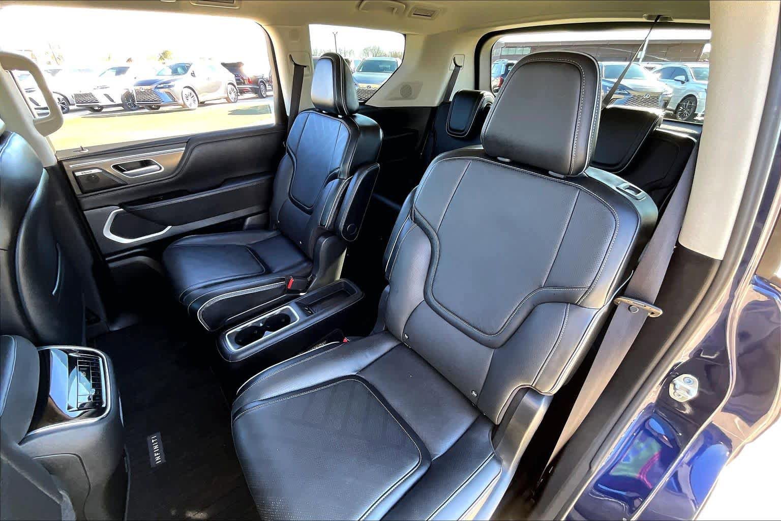 Used 2025 INFINITI QX80 Luxe RWD image 20