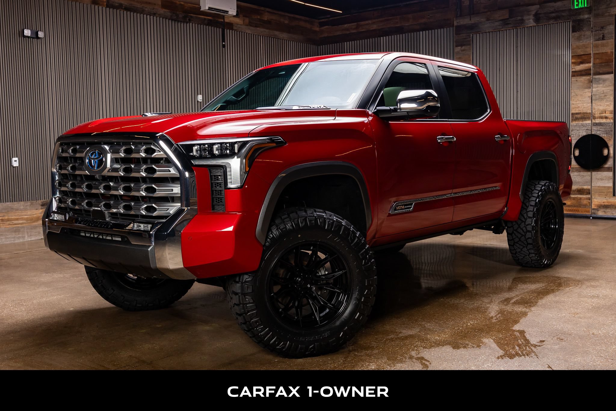 Used 2024 Toyota Tundra 1794 Edition AWD/4WD image 5