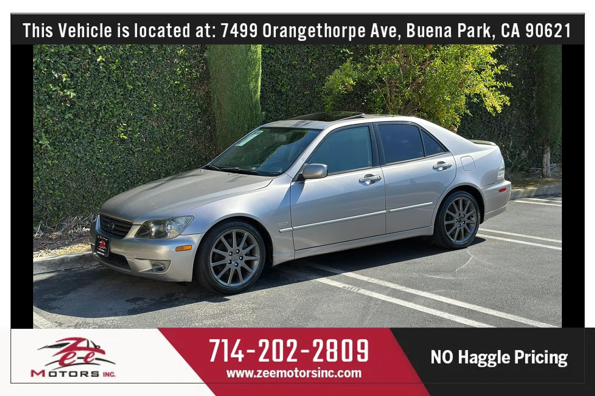 Used 2004 Lexus IS 300 RWD image 13