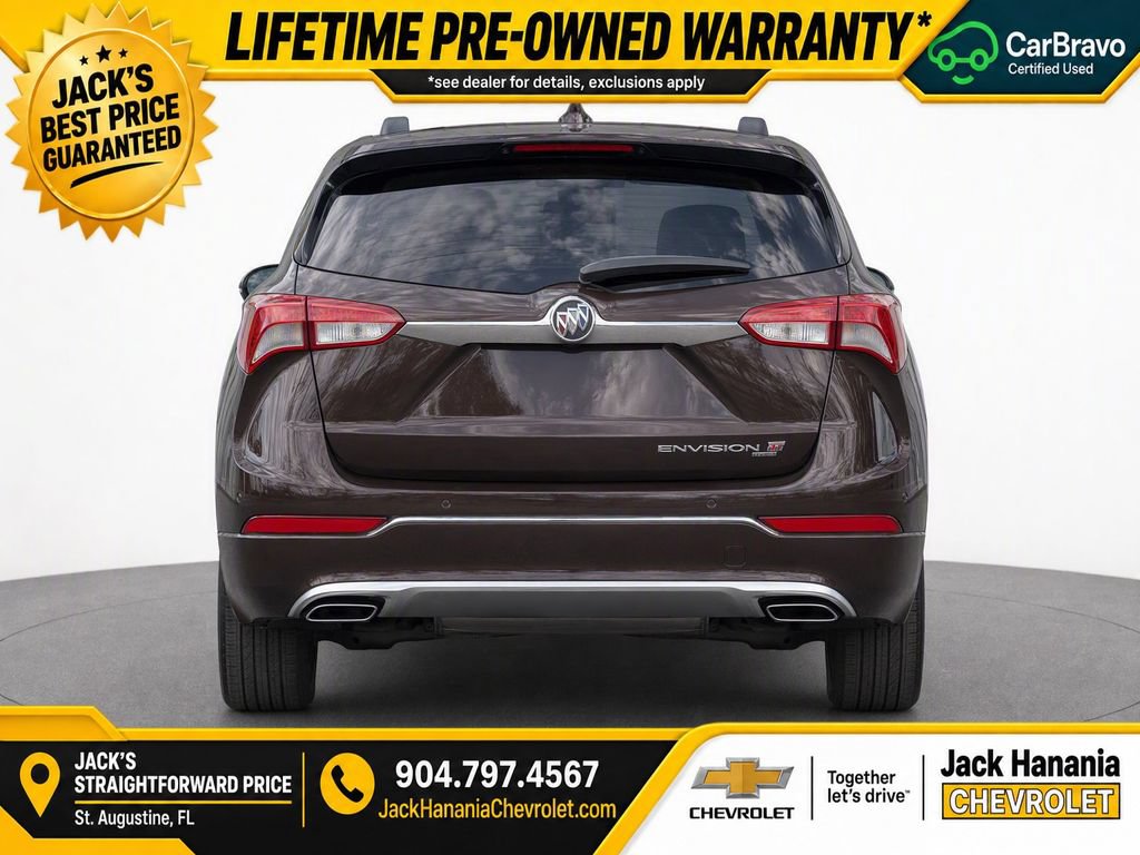 Used 2020 Buick Envision Premium AWD/4WD image 6